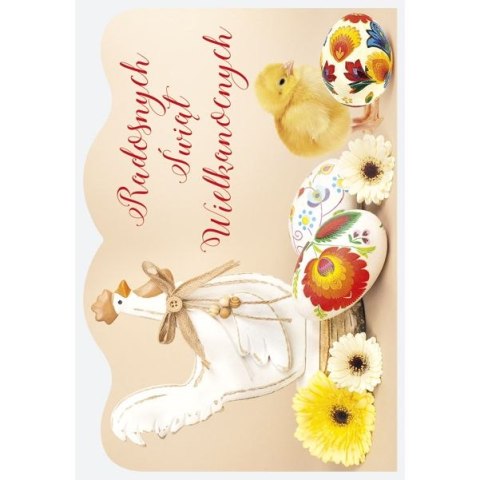 Pocztówka wielkanocna Pol-mak
