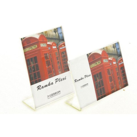 Ramka plexi [mm:] 210x297 Gedeon (PLX21GDH)