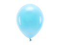 Balon gumowy Partydeco Pastel Eco Balloons niebieski jasny 260mm (ECO26P-001J)