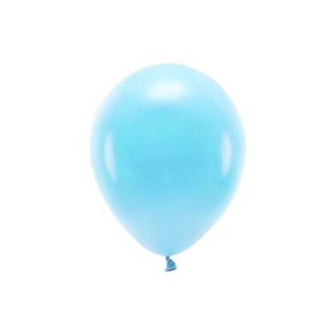 Balon gumowy Pastel Eco Balloons niebieski jasny 260mm Partydeco (ECO26P-001J)