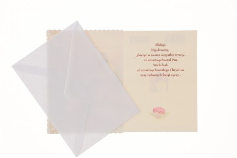 Kartka składana wielkanocna B6 Top Graphic