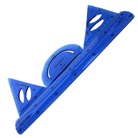 Komplet geometryczny 4 el. Prima Art (472400)