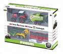 Traktor zestaw farma Dromader (130-02477)