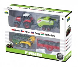 Traktor zestaw farma Dromader (130-02477)