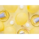 Balon gumowy Partydeco Pastel Eco Balloons żółty 260mm (ECO26P-084)