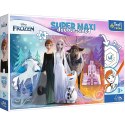 Puzzle Trefl Frozen 2 Super maxi Wesoły Świat Krainy Lodu 24 el. (41000)