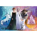 Puzzle Trefl Frozen 2 Super maxi Wesoły Świat Krainy Lodu 24 el. (41000)