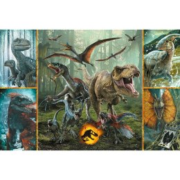 Puzzle Trefl Jurassic World XL Niezwykłe dinozaury 160 el. (50026)