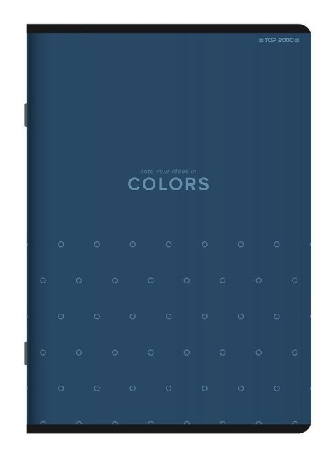 Zeszyt colors niebieska A4 60k. 70g krata Top 2000 (400169188)