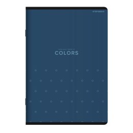 Zeszyt colors niebieski A5 60k. 70g krata Top 2000 (400169184)