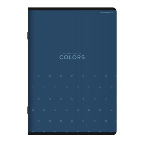 Zeszyt colors niebieski A5 60k. 70g krata Top 2000 (400169184)