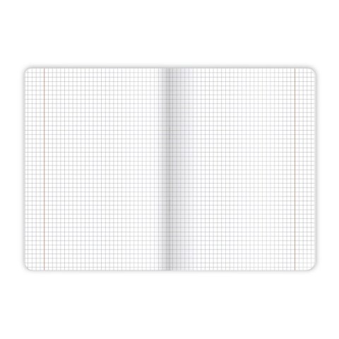 Zeszyt colors niebieski A5 60k. 70g krata Top 2000 (400169184)