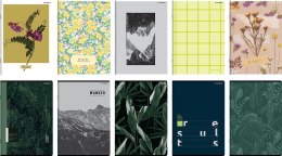 Zeszyt megamix A5 80k. 70g linia Top 2000 (400183668)