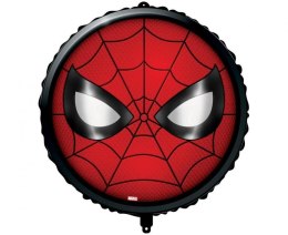 Balon foliowy Square Spiderman Face Marvell 18cal Godan (94995)