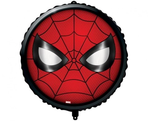Balon foliowy Square Spiderman Face Marvell 18cal Godan (94995)