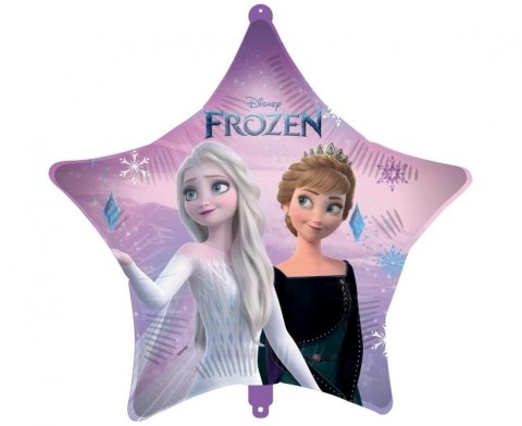 Balon foliowy Star Frozen 2 Wind Spirit Disney 18cal Godan (94991)