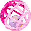 Grzechotka piłeczka różowa Smily Play (SP83659)