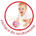 Grzechotka piłeczka różowa Smily Play (SP83659)