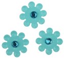 Kwiaty Craft-Fun Series samoprzylepne Titanum (2324043-blue)