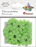 Kwiaty Craft-Fun Series samoprzylepne Titanum (2324043-green)