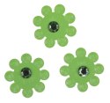 Kwiaty Craft-Fun Series samoprzylepne Titanum (2324043-green)