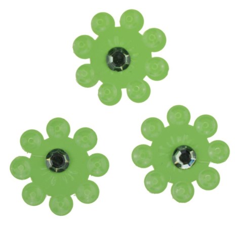 Kwiaty Craft-Fun Series samoprzylepne Titanum (2324043-green)