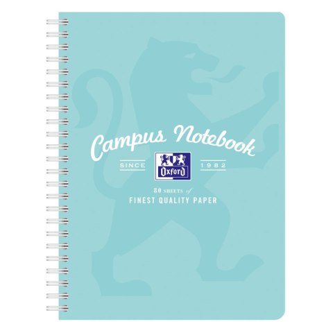 Notes (notatnik) Campus Pastel B5+ 80k. krata Oxford (400160107)