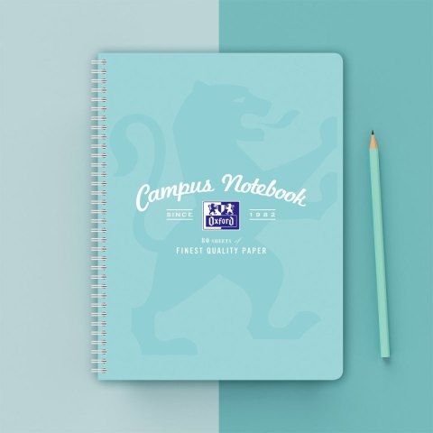 Notes (notatnik) Campus Pastel B5+ 80k. krata Oxford (400160107)