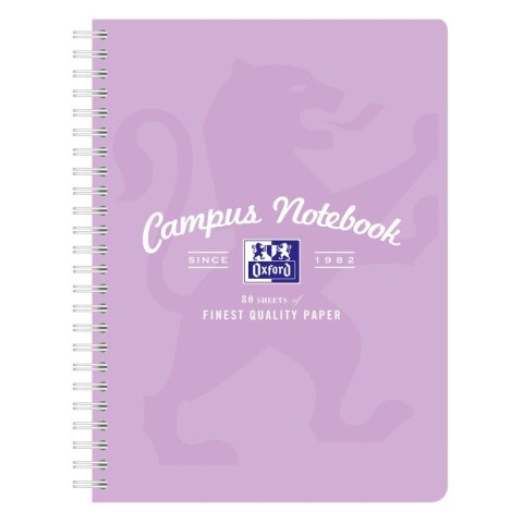 Notes (notatnik) Campus Pastel B5+ 80k. krata Oxford (400160107)