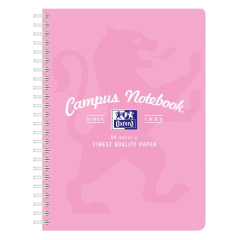 Notes (notatnik) Campus Pastel B5+ 80k. krata Oxford (400160107)