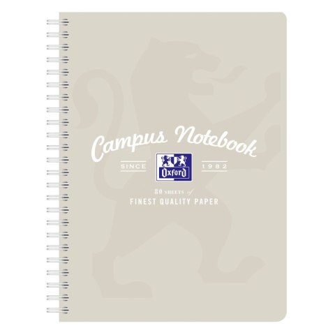 Notes (notatnik) Campus Pastel B5+ 80k. krata Oxford (400160107)