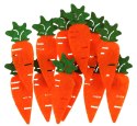 Ozdoba filcowa Craft-Fun Series Marchewki samoprzylepne Titanum (2324011)