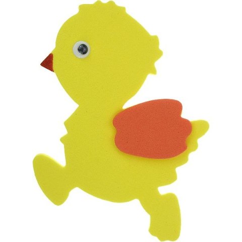 Ozdoba piankowa Craft-Fun Series Kurczaki Titanum (2324038)