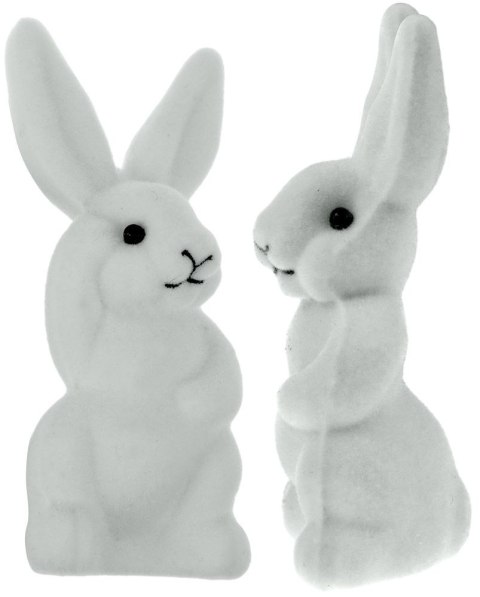 Ozdoba wielkanocna Craft-Fun Series królik plastikowy Titanum (2324003)