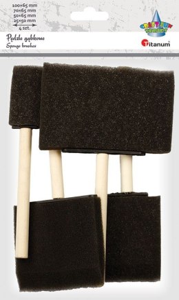 Pędzel Craft-Fun Series gąbka do malowania nr mix Titanum (YZCD-10)