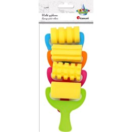 Pędzel Craft-Fun Series wałki ze wzorem Titanum (22CH0827-3)