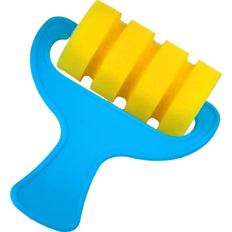 Pędzel Craft-Fun Series wałki ze wzorem Titanum (22CH0827-3)