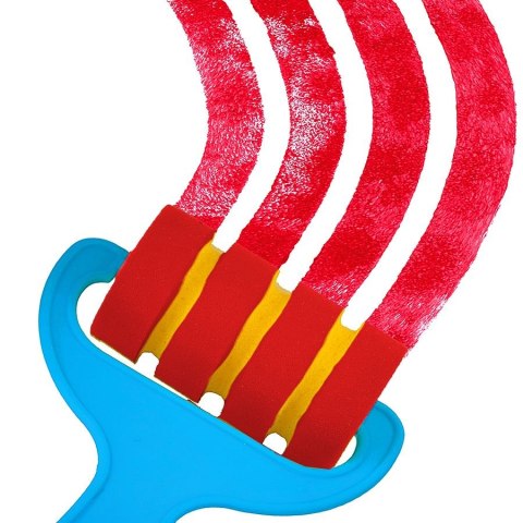 Pędzel Craft-Fun Series wałki ze wzorem Titanum (22CH0827-3)