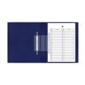 Teczka do akt osobowych A4 niebieski PVC PCW Biurfol (TD-01-05)