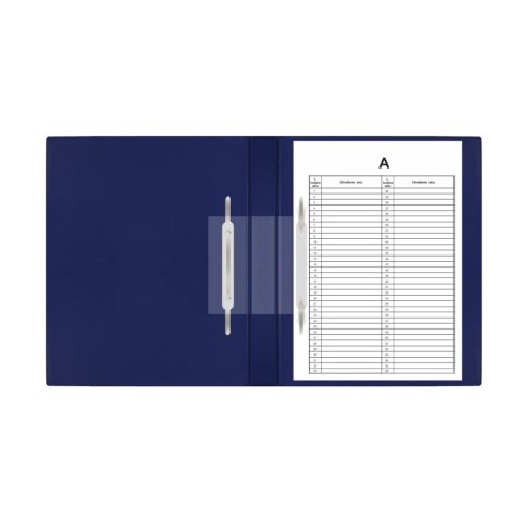 Teczka do akt osobowych A4 niebieski PVC PCW Biurfol (TD-01-05)