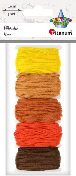 Włóczka Craft-Fun Series Mulina 5 kol. Titanum (2324051-3)