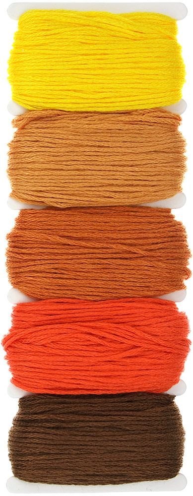 Włóczka Craft-Fun Series Mulina 5 kol. Titanum (2324051-3)