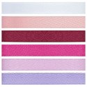 Wstążka Craft-Fun Series 2324015-B 6 kolorów 10x2 [mm x m] mix Titanum (1cmx2m)