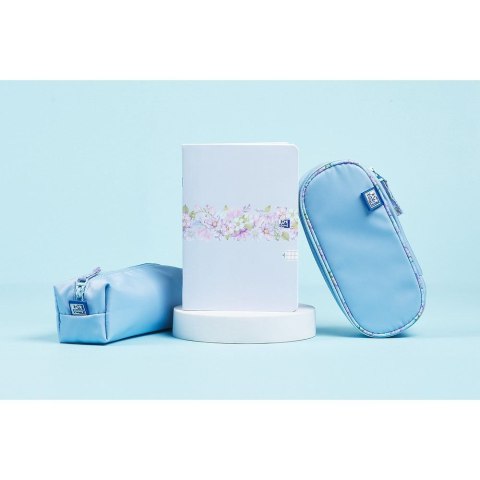 Zeszyt FLOWERS A5 32k. 90g krata Oxford (400181449)