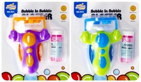 Bańki mydlane My Bubble pistolet 50ml (532604)