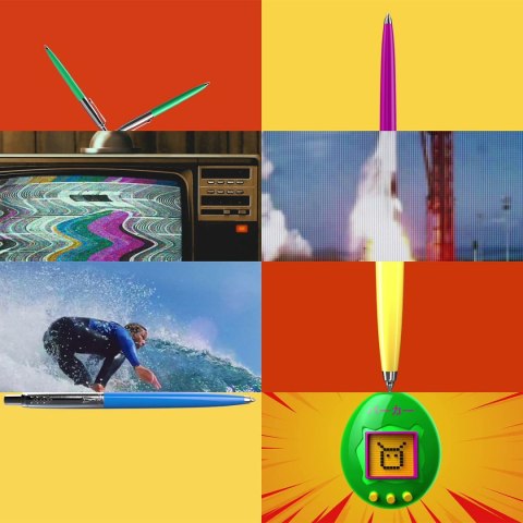 Ekskluzywny długopis żelowy JOTTER 0,7m 3026981404955 wkład niebieski 0,7mm Parker (2140495)