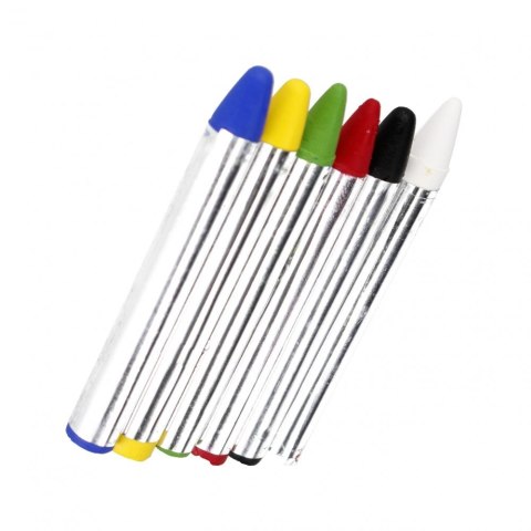 Kredki do malowania twarzy 6 kol. Starpak (528375)