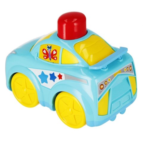 Samochód policyjny Mały Policjant Bam Bam (482501)