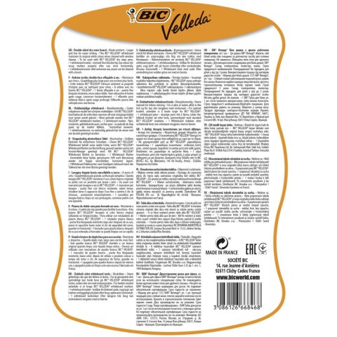 Tablica suchościeralna VELLEDA [mm:] 300x200 Bic Kids (841362)