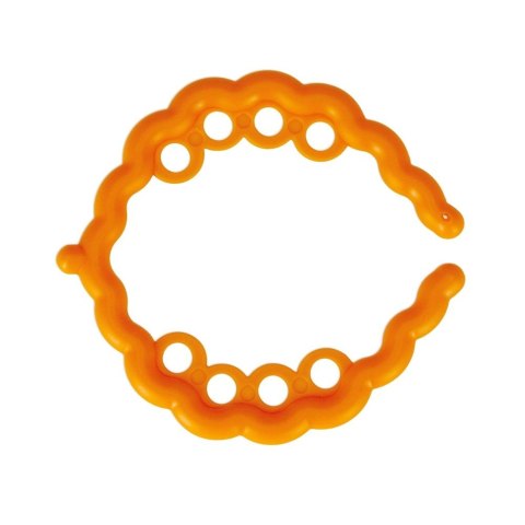 Zabawka edukacyjna Zestaw sensorycznych krążków Owoce 16el Bam Bam (482390)